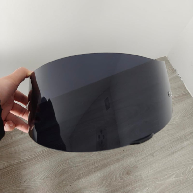 KAMAN Motorcycle Helmet Visor Shield for K1 K1S K3SV K5 K5S Sunscreen Capacetes Lens Cascos Accessories (Deep Smoke) - Image 3